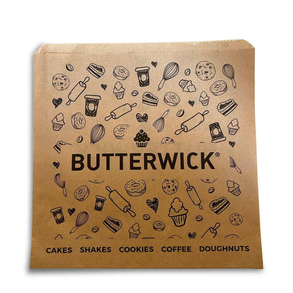 cake box with handle