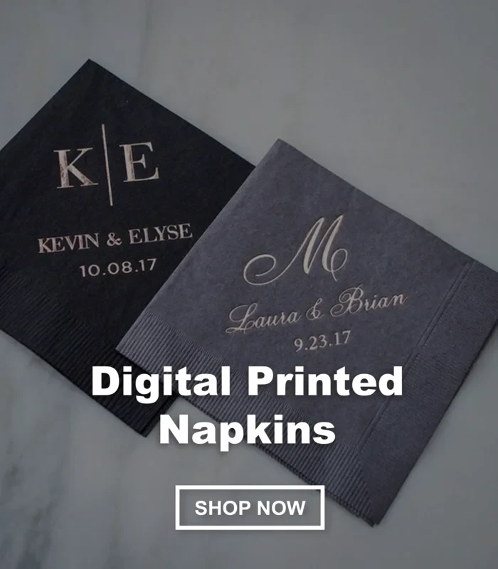 printed napkins