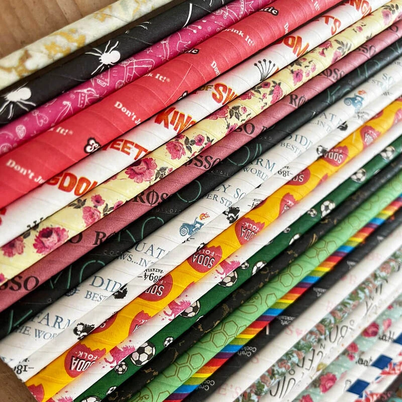 Introducing Individually Wrapped Paper Straws