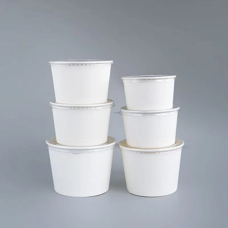 printed ice cream cups