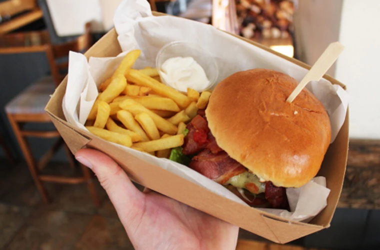 What food packaging for street food?