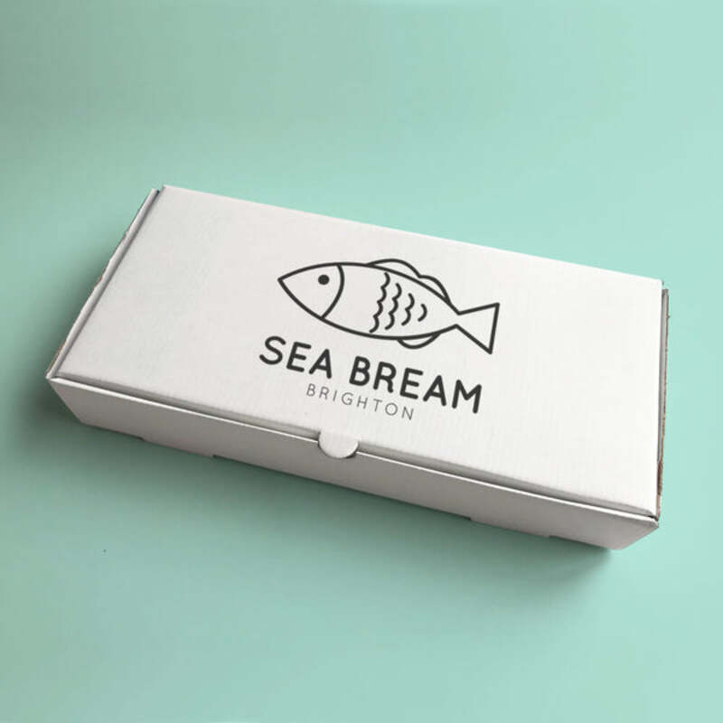sandwich wrap paper custom