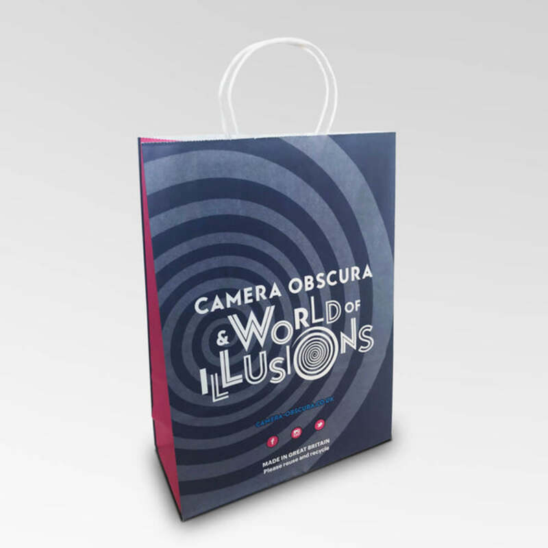 screen printed boxes