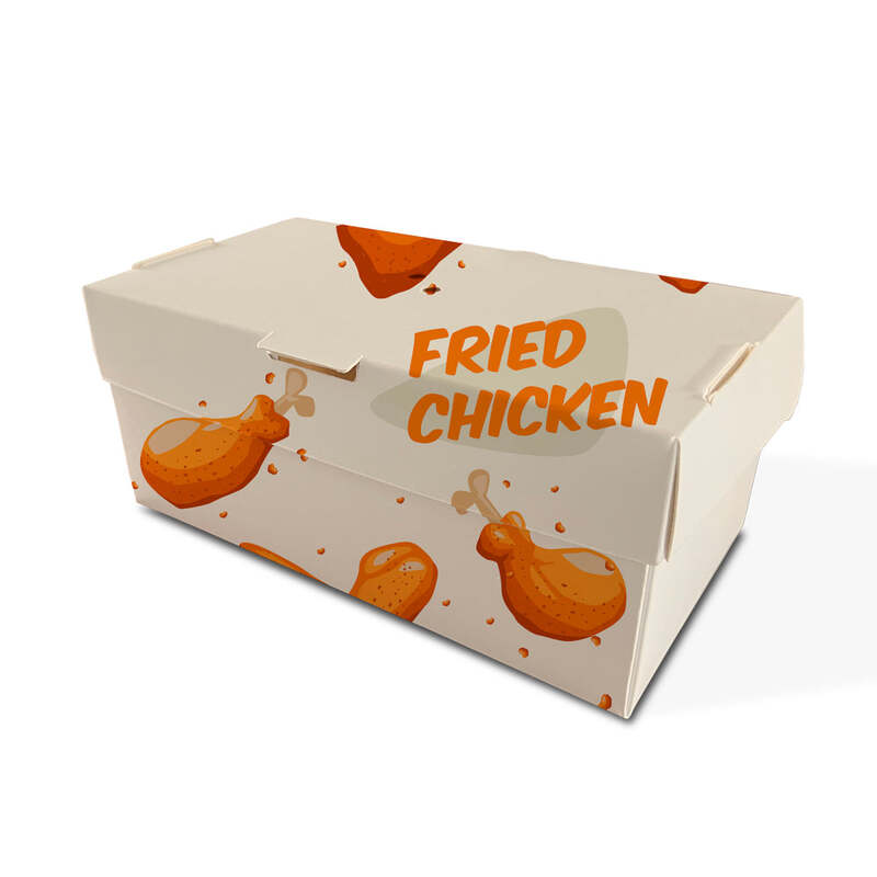 custom printed cake box