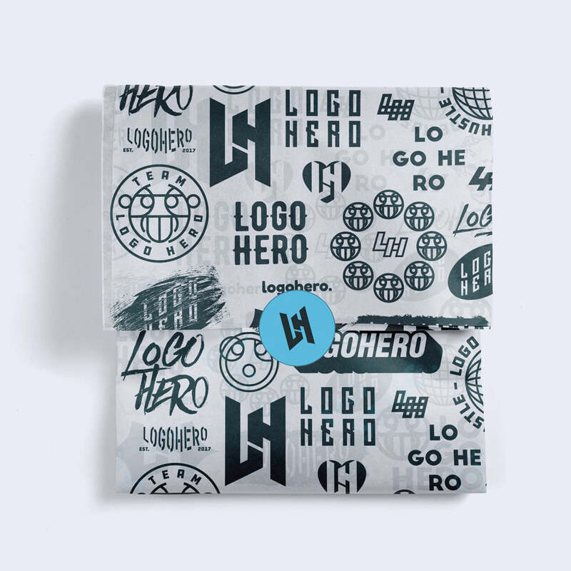 burger paper wrap custom