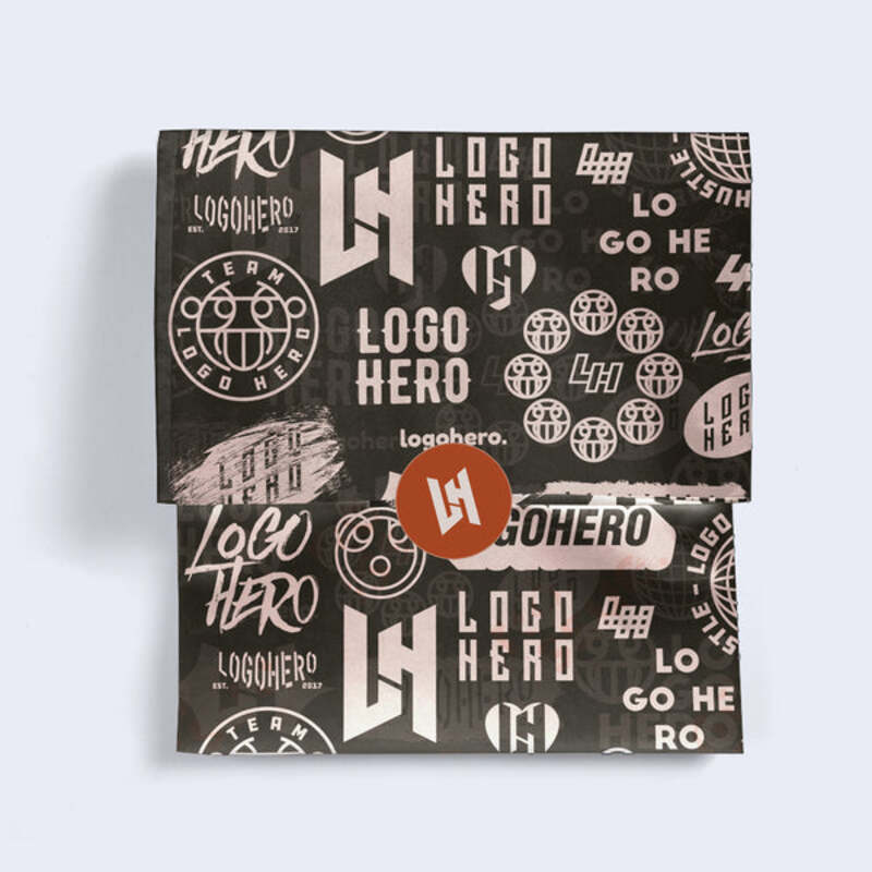 branded cake boxes