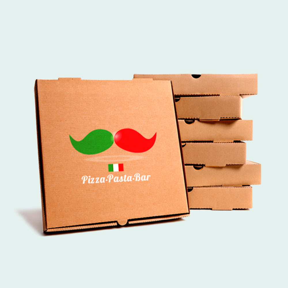 custom brown paper bags with handles