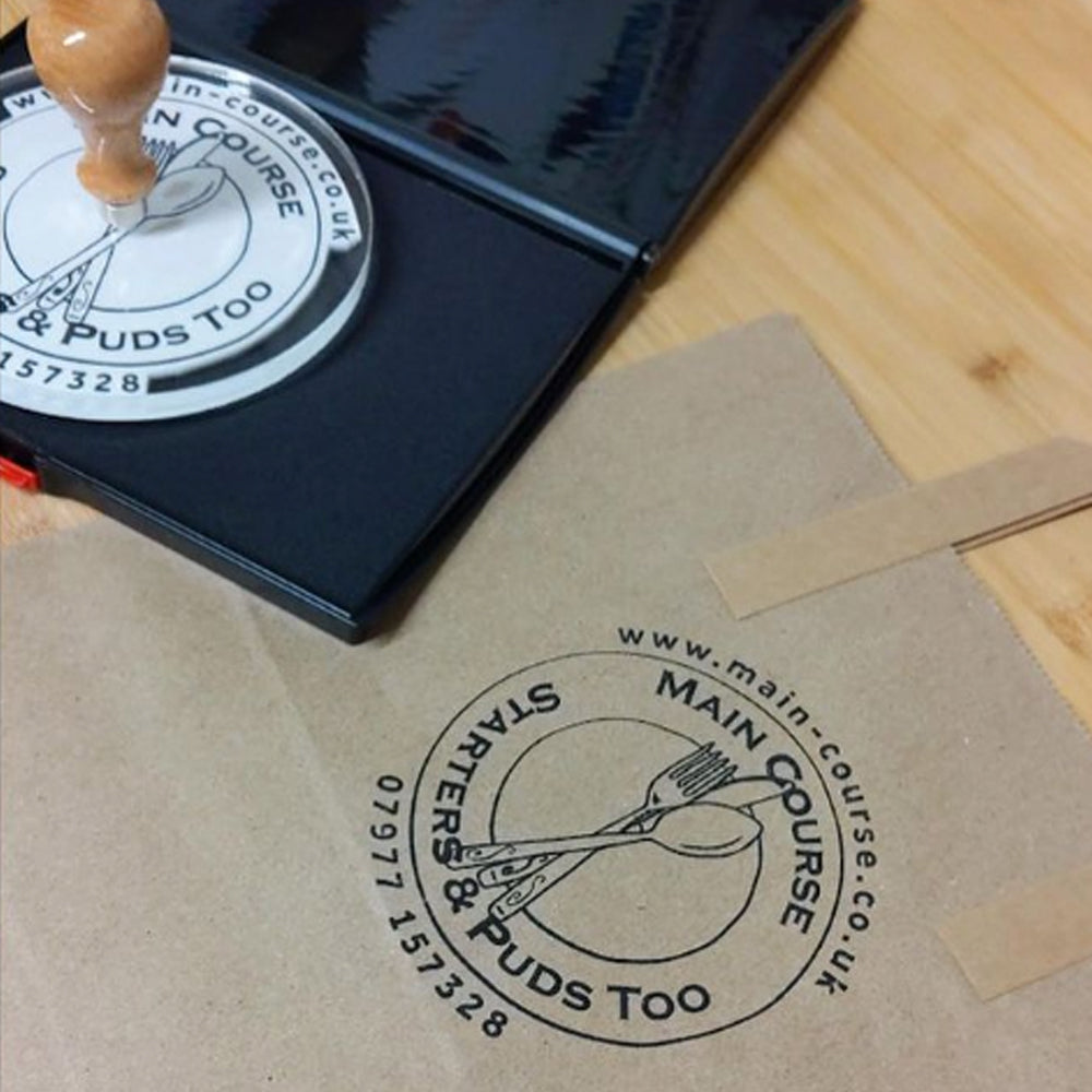 custom sandwich wrap paper