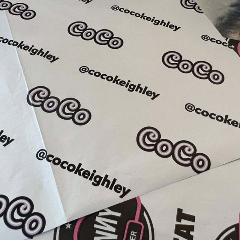tin tie paper bags
