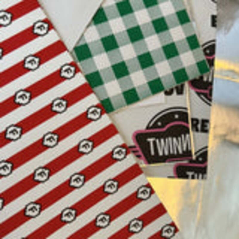 custom printed tissue