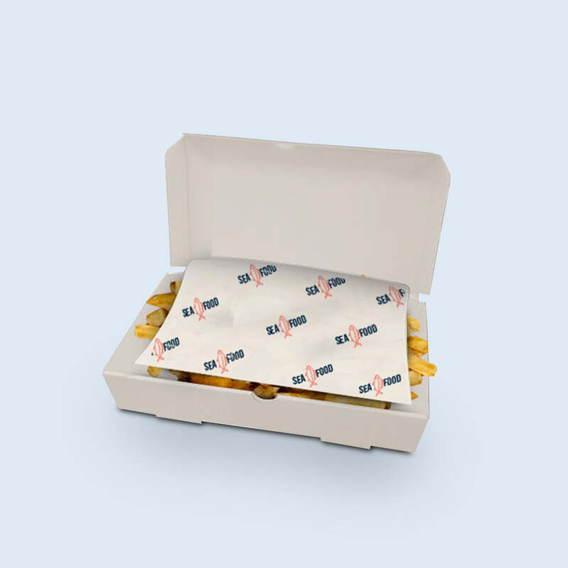 white cardboard box