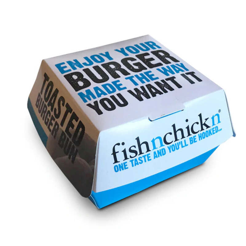 branded cake boxes
