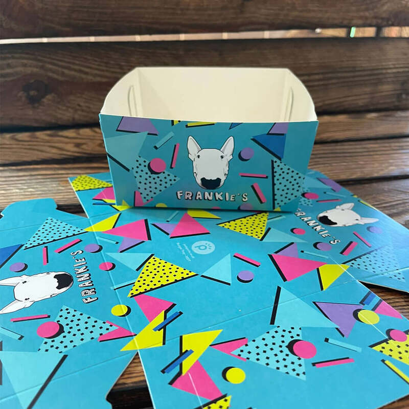 discount burger box