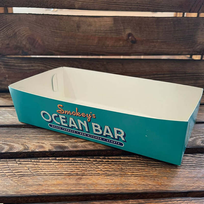 printed cake box