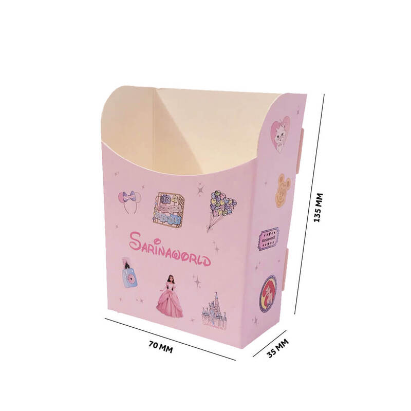 cake box with handle