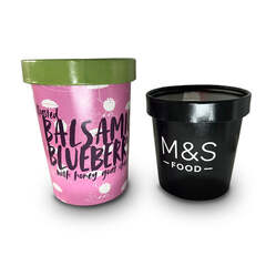 round plastic containers