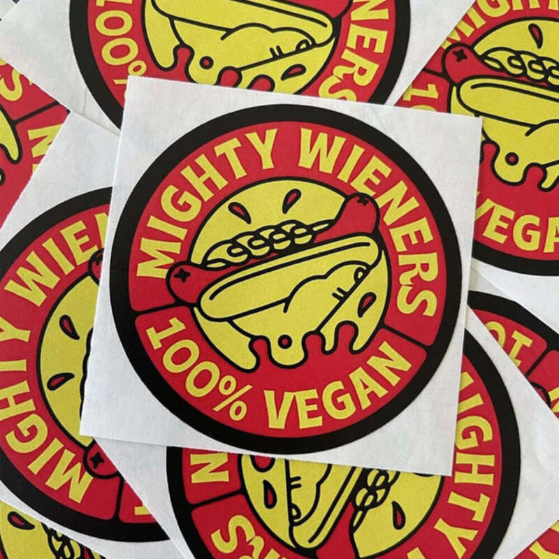 printed paper stickers