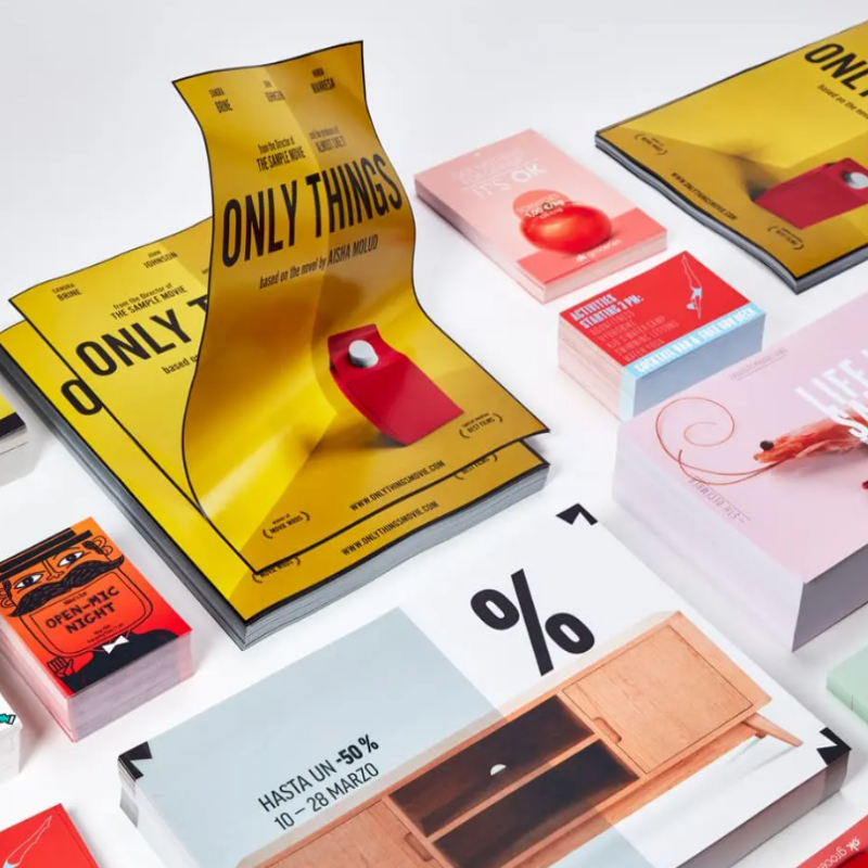 printed food containers