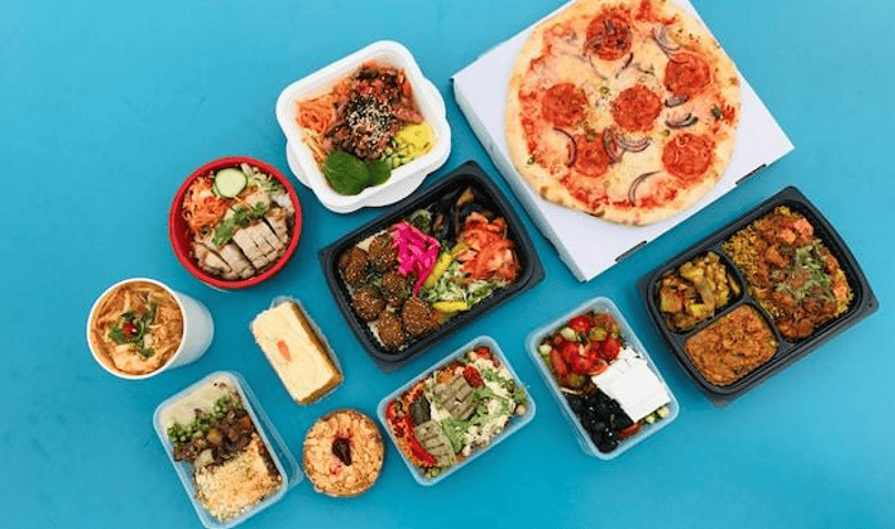 custom takeaway packaging