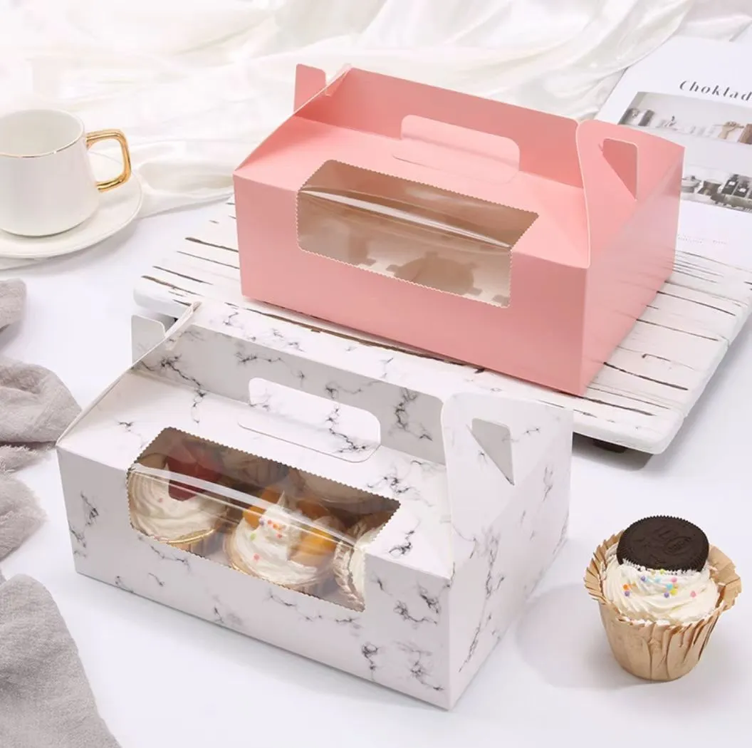 window cake box
