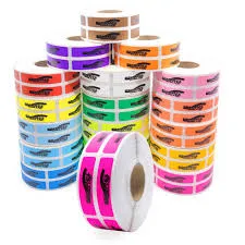 sticker printing for food packaging